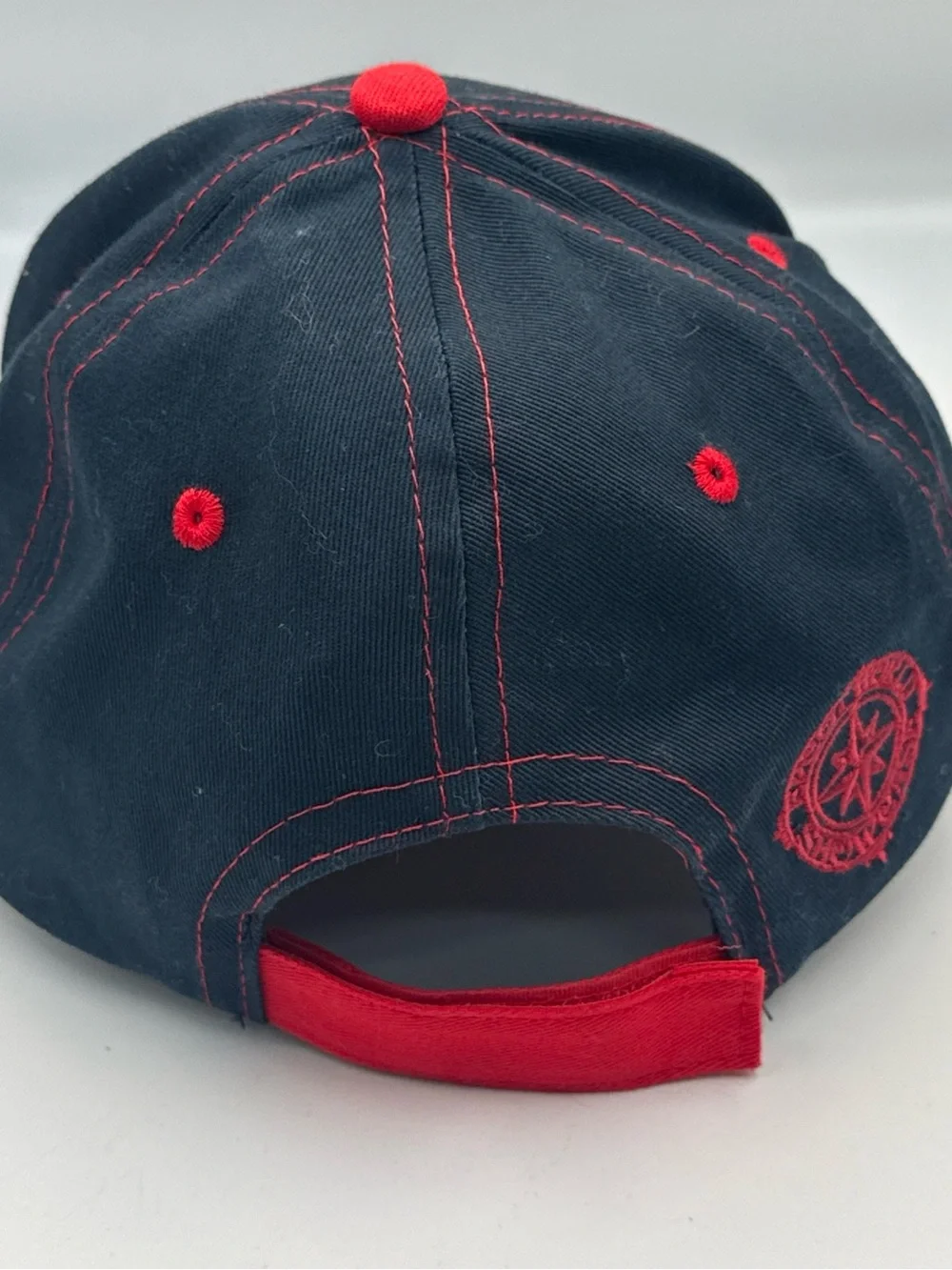 Disney Parks Epcot UK United Kingdom flag Mickey Hat 2002 NEW